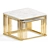 Marble Square Side Table: Modern Elegance 3D model small image 5