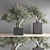Indoor Bonsai Set: Zen Collection 3D model small image 1