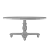 Albero Koloniale Aluminum Outdoor Table 3D model small image 3