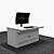 Industrial Workstation 3D model small image 1