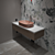 Sleek Ceramic Countertop Washbasin 3D model small image 1