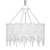 Elegant Ice Plate Chandelier 3D model small image 4