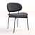 Luz Upholstered Chair 3D model small image 1