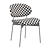 Luz Upholstered Chair 3D model small image 5