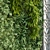 Greenwall Vertical Plant Set 3D model small image 2