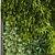 Greenwall Vertical Plant Set 3D model small image 3