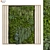 Nature's Oasis Vertical Garden Set 3D model small image 1