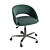 Mirella Ergonomic Office Chair 3D model small image 1