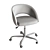 Mirella Ergonomic Office Chair 3D model small image 4