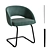 Mirella Comfort Chair: Stylish and Relaxing 3D model small image 1