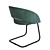 Mirella Comfort Chair: Stylish and Relaxing 3D model small image 2