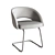 Mirella Comfort Chair: Stylish and Relaxing 3D model small image 4