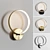 Elegant Copper Wall Sconce: Claire 3D model small image 4