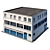 Low Poly Building: High-Res 8K Textured 3D model small image 7