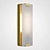 Marble Brass Wall Lamp by ImperiumLoft 3D model small image 2