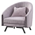 Modern Comfort: Bonaldo Saddie Armchair 3D model small image 1