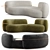 Elevate Your Space: Secolo Tateyama Sofa 3D model small image 3