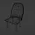 Elegant Seating Option: Chair 3D model small image 4