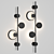 Elegant LED Wall Lamps: Lidvor Lampatron 3D model small image 1