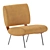 Title: Molteni & Co ROUND D.154.5 Chair 3D model small image 2