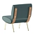 Title: Molteni & Co ROUND D.154.5 Chair 3D model small image 4