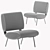 Title: Molteni & Co ROUND D.154.5 Chair 3D model small image 7