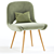 Elegant Bliss Chair: Modern Design 3D model small image 2