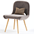 Elegant Bliss Chair: Modern Design 3D model small image 4