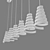 Eurosvet 50058/3 Storm Pendant Lamp 3D model small image 3