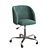 Ergonomic Office Chair with Metal Legs 3D model small image 1