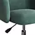 Ergonomic Office Chair with Metal Legs 3D model small image 3