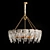 Frosted Spring Ice Chandelier 3D model small image 9