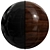 Seamless Wood Texture: High Gloss Finish | 4K 3D model small image 1