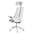 Ergonomic Gaming Chair by MATCHSPEL IKEA 3D model small image 7