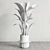 162 Concrete Ficus Elastica: Versatile Indoor/Outdoor Pot 3D model small image 4