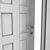 Space-Saving Rotary Door 3D model small image 5