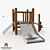 Wooden Play Set: Little Architect 3D model small image 2