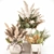 Natural Bouquet 231: Handcrafted Decorative Arrangement 3D model small image 6