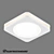 OM LED Spotlight DSK80 5W 4200K 3D model small image 3