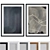 Abstract Picture Frame Set 3D model small image 1