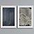 Abstract Picture Frame Set 3D model small image 2