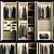 Complete Wardrobe Set 3D model small image 1