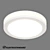 OM LED Spotlight, 5W, Elektrostandard 3D model small image 6