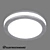 OM LED Spotlight, 5W, Elektrostandard 3D model small image 7