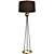 Elegant Kayden Floor Lamp 3D model small image 1