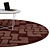 Round Rugs | No. 267 3D model small image 2