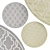  Round Rugs | No. 269 3D model small image 1
