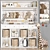 Versatile Wardrobe with Customizable Design 3D model small image 6