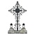 Gothic Cemetery Cross 3D model small image 1