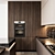 Sleek Kitchen Upgrade: Modern65 3D model small image 4